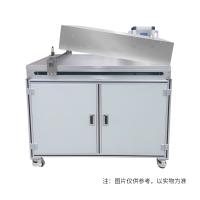 TBJ-X3-DJ35 Floor Type Multifunctional Film Applicator bar + drawdown blade + vacuum adsorption + baseplate heating + upper heating + automatic feeding system 140 * 120cm