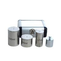 JINGKELIAN QBB-100 Coating Specific Gravity Cup 100ml, stainless steel