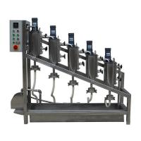 Bauer fiber screening instrument SBF-5 Bauer-McNett Fiber Classifier 5-level screening 10 liters capacity