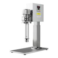 HUXI HR-750DRH Electric Lifting Mulser Disperse Mixing Homogeneous, Stepless Speed Regulation
