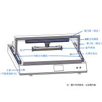 HuiNuo TM3000Pro/25 Automatic Film Applicator bar drawdown blade coater effective coating area 92 * 92cm servo motor