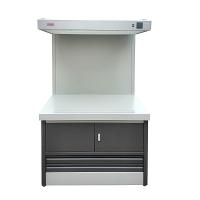 JINPUTE wide floor cabinet type standard illuminant printing stand