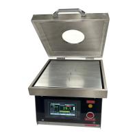 HuiNuo 12T25 glue baking machine, touch multi-stage thimble Spinning Coater