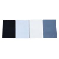 测试级ABS塑胶板 62*88*2 黑白灰 实验专用ABS塑胶板