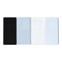 测试级ABS塑胶板 50*110*2 黑白灰 实验专用ABS塑胶板