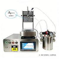 HuiNuo PTM1100/01 Automatic lame plating machine Automatic Film Applicator (reciprocating lame plating) polymer emulsion 160 * 80mm