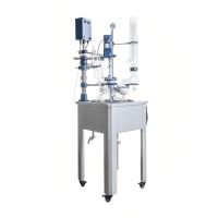 LICHEN LC-SGR-30L SGR单层反应釜 GG-17高硼硅玻璃 -80~250°C/30L