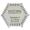 Elcometer B112----1B Hexagonal Wet Film Comb