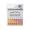 MN 92125 (pH 7.0-14.0) pH test paper