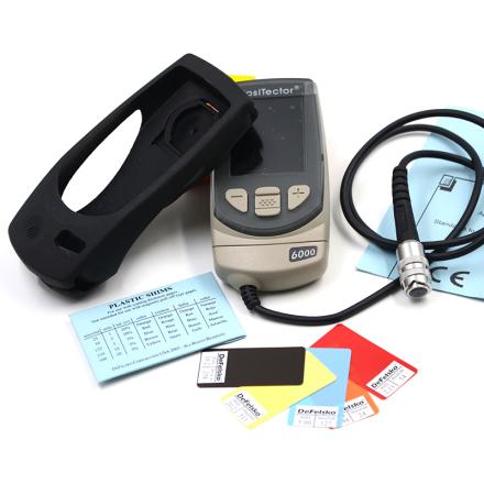 美国 Defelsko PosiTector 6000 FS3 涂层测厚仪 铁质金属底材(钢、铁等) 分体探头型图片