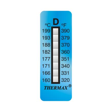 Thermax (TMC) temperature US 8 grid D board warm paper, model 08STHERNGDD