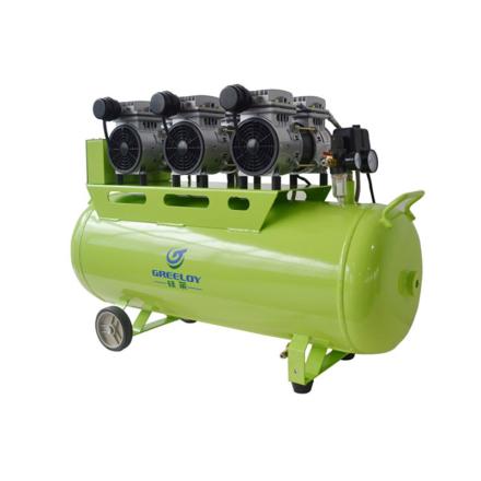 GREELOY GA-63 reciprocating compressor Power 1800W with 3 pump heads