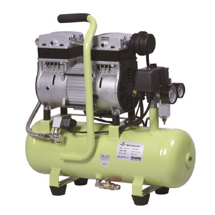 GREELOY GA-81/15 oil-free silent Air Compressor, displacement 155L/min