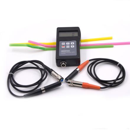 LANDTEK CM8829S platings Thickness Gauge F magnetic Induction /NF eddy current Ferromagnetic metal substrates Non-ferrous magnetic coatings, platings