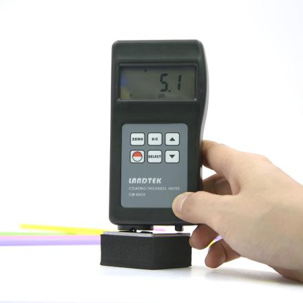 LANDTEK CM8829F magnetic Film Thickness Gauge, one-piece, thickness range 0~3mm