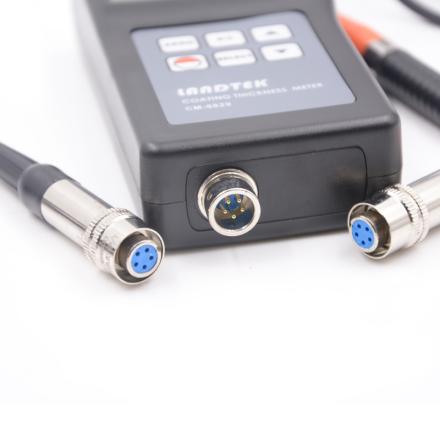 LANDTEK CM8829F magnetic Coating Thickness Gauge split thickness range 0~3mm