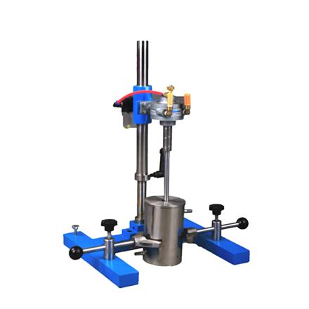 现代环境 QSFJ-0.7 气动单轴多用机 集分散、搅拌功能于一体 防爆实验室适用图片