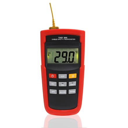 TASI /TASI TASI-600 Thermometer Measurement range: -200 ℃~ 1372 ℃ single channel