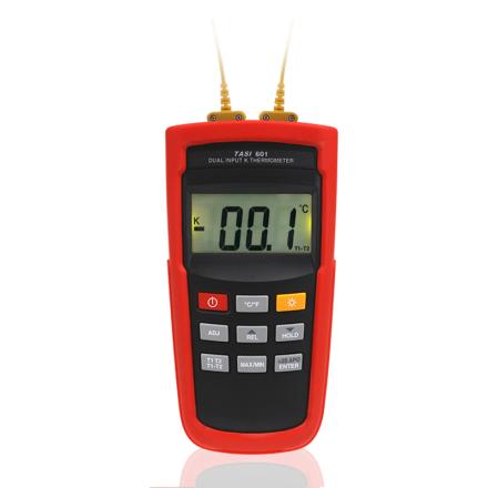 TASI /TASI TASI-601 K Dual channel digital thermometer Measurement range -200 ℃~ 1372 ℃