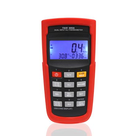 TASI TASI-605A Digital thermometer greenhouse, laboratory, environment research, climate monitoring, art gallery, factory, etc