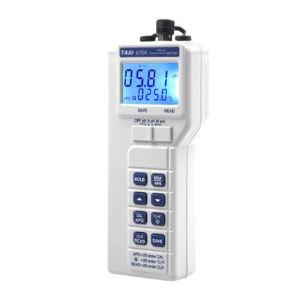 TASI TASI-670A PH acid alkalinity meter pH range: 0.00~14.00 Temperature range: 0 ℃~ 80 ℃ (32 &deg; F~ 176 &deg; F)
