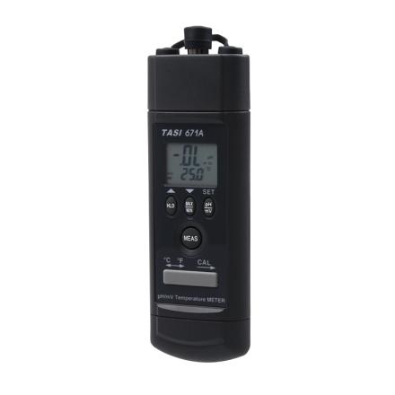 TASI-671A acid alkalinity Tester pH and temperature double group display