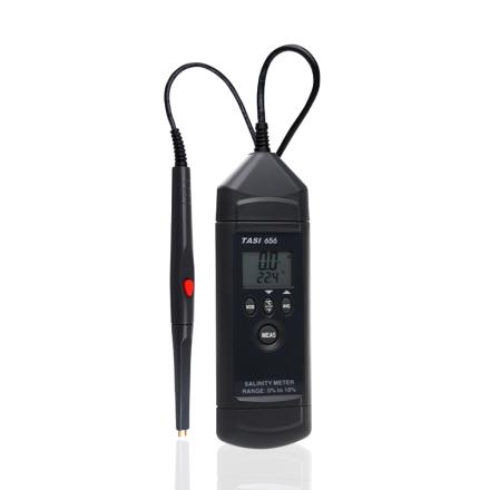 TASI TASI-656 digital salt meter, salt range: 0.1%~ 10% salt and temperature dual display