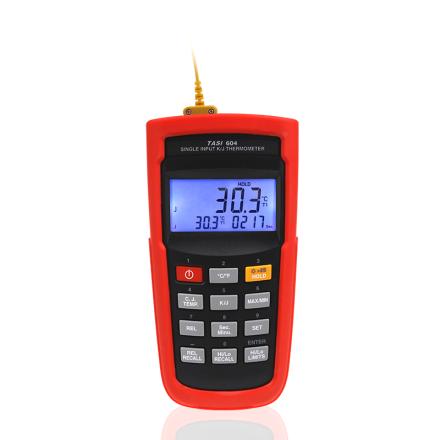 TASI /TASI TASI-604 K/J digital thermometer single channel, resolution 0.1 ℃