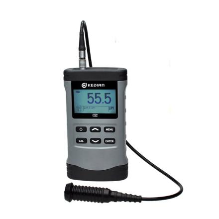 MCW-3000A eddy current Coating Thickness Gauge paints, plastic, rubber