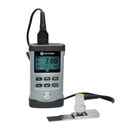 HCH-3000E/E high-precision Ultrasonic Thickness Gauge Speed of sound measurement film thickness up to 500mm