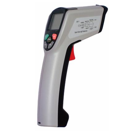 TEC TM-677 Industrial Infrared Thermometer Temperature Measurement Range -32~ 1600 ℃