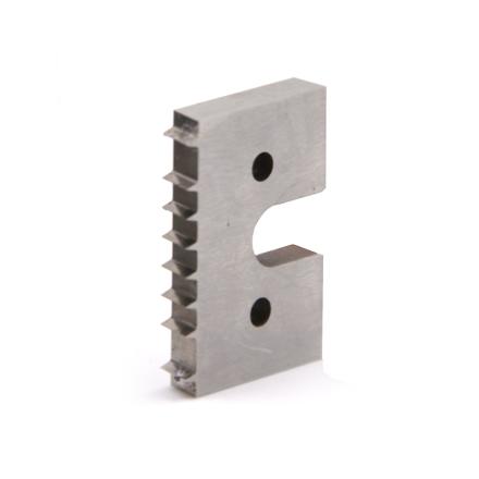 TQC SP1704 cross-cut cutter head 6 teeth, spacing 3mm for CC2000/CC3000 series