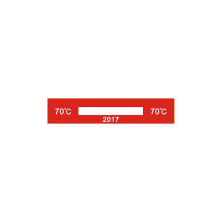 CHANGLONG SWX-70-4-8 railway special type temperature sticker 70 ℃ specification 40x8mm