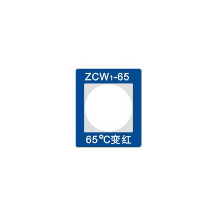 CHANGLONG ZCW1-65 smart temperature patch, temperature 65 ℃ specification 25x21mm