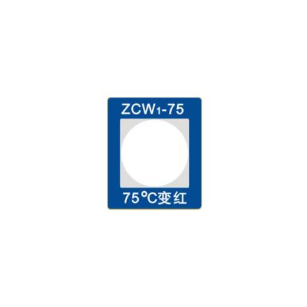 CHANGLONG ZCW1-75 smart temperature measurement sticker, temperature 75 ℃ specification 25x21mm