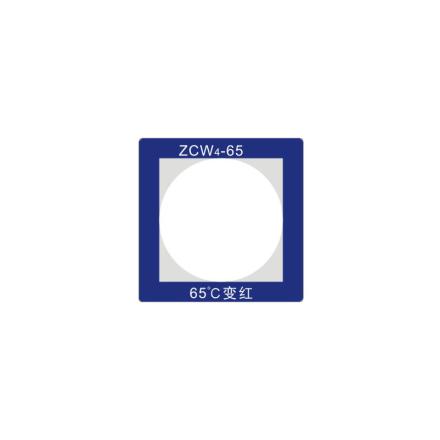 CHANGLONG ZCW4-65 smart Thermometric Paper, Temperature 65 ℃ Specification 40x40mm