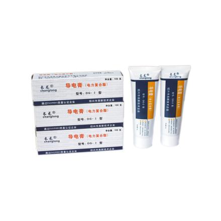CHANGLONG DG-2 (100g) electrical contact conductive paste, suitable for electrical connectors/switch touchpoint parts 220 ℃