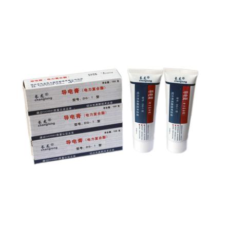 CHANGLONG DG-1 (100g) conductive paste, suitable for substations/distribution stations, etc. 170 ℃