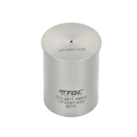 荷兰 TQC VF2097 比重杯 铝合金材质 100ml图片