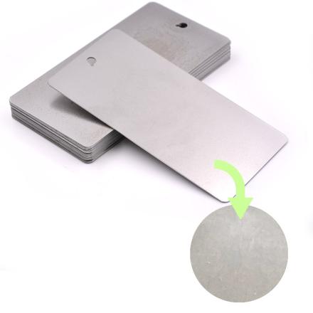 Q-Panel S-612 S型磨光钢板 尺寸152x305x0.8mm 表面打磨图片