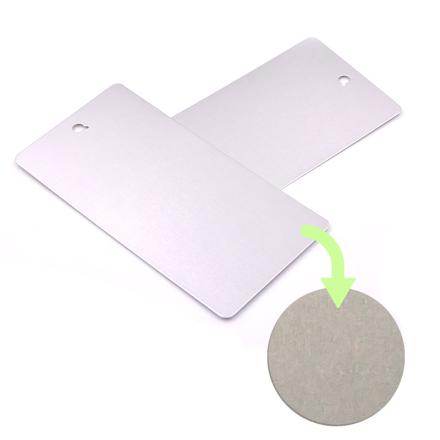 Q-Panel AL-612 AL型镀铬铝板 尺寸152x305x0.6mm 图片