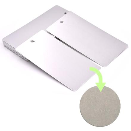 Q-Panel AL-48 AL型镀铬铝板 尺寸102x203x0.6mm图片