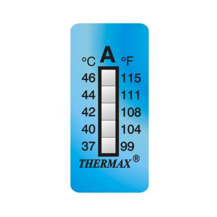Thermax (TMC) 5 Grid A Thermometric Paper 37~ 46 ℃