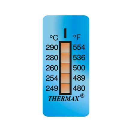 Thermax (TMC) 5 Grid I Thermometric Paper 249~ 290 ℃