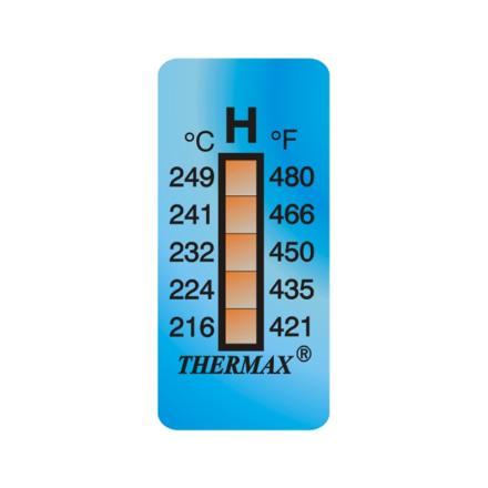 Thermax (TMC) 5 grid H board warm paper 216~ 249 ℃