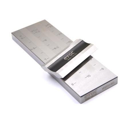 荷兰 TQC VF2111 双槽刮板细度计 0-25µm图片