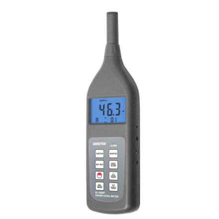兰泰 SL-5868P 多功能声级计 机械/交通/船舶噪音声级测量图片