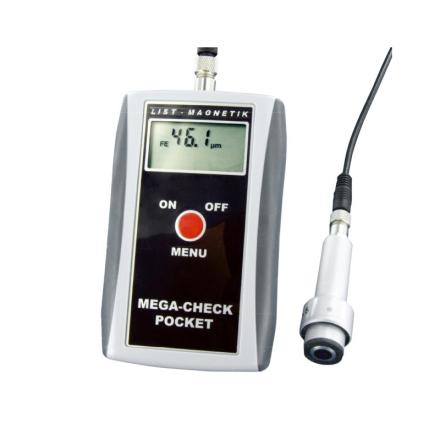 List Magnetik MEGA-CHEK Pocket FN platings Thickness Gauge