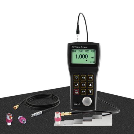 YUSHINDT UM-3 precision Thickness Gauge 0.001mm resolution 0.3mm measurement limit