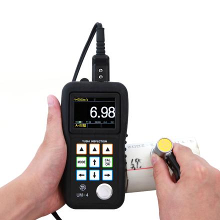 YUSHINDT UM-4D Penetrating coating Ultrasonic Thickness Gauge